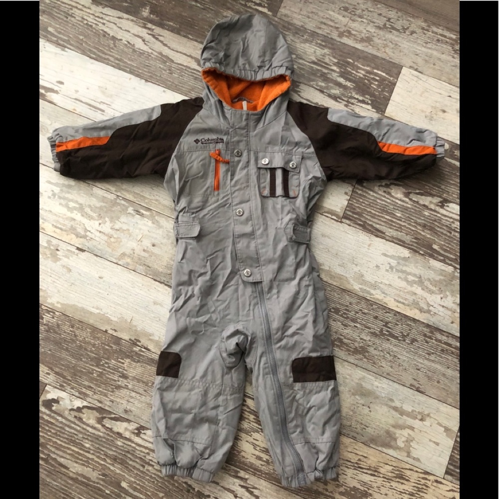 24m - 2t Colombia snowsuit coveralls